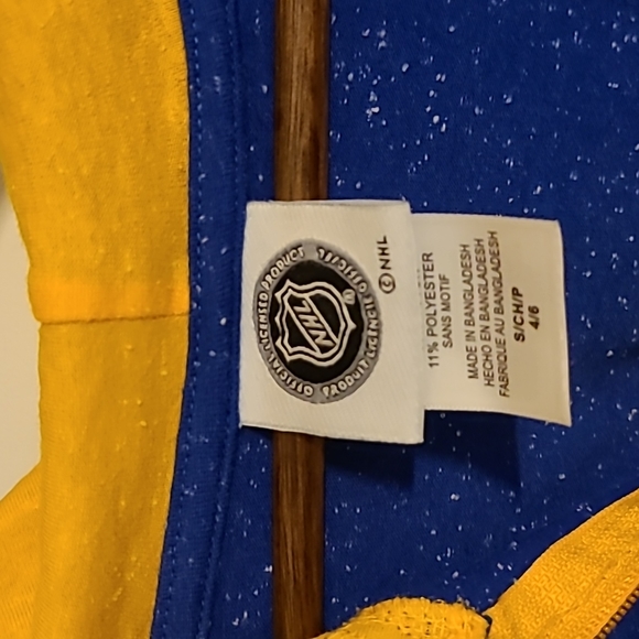 St Louis Blues Jacket New With Tags - Picture 4 of 8